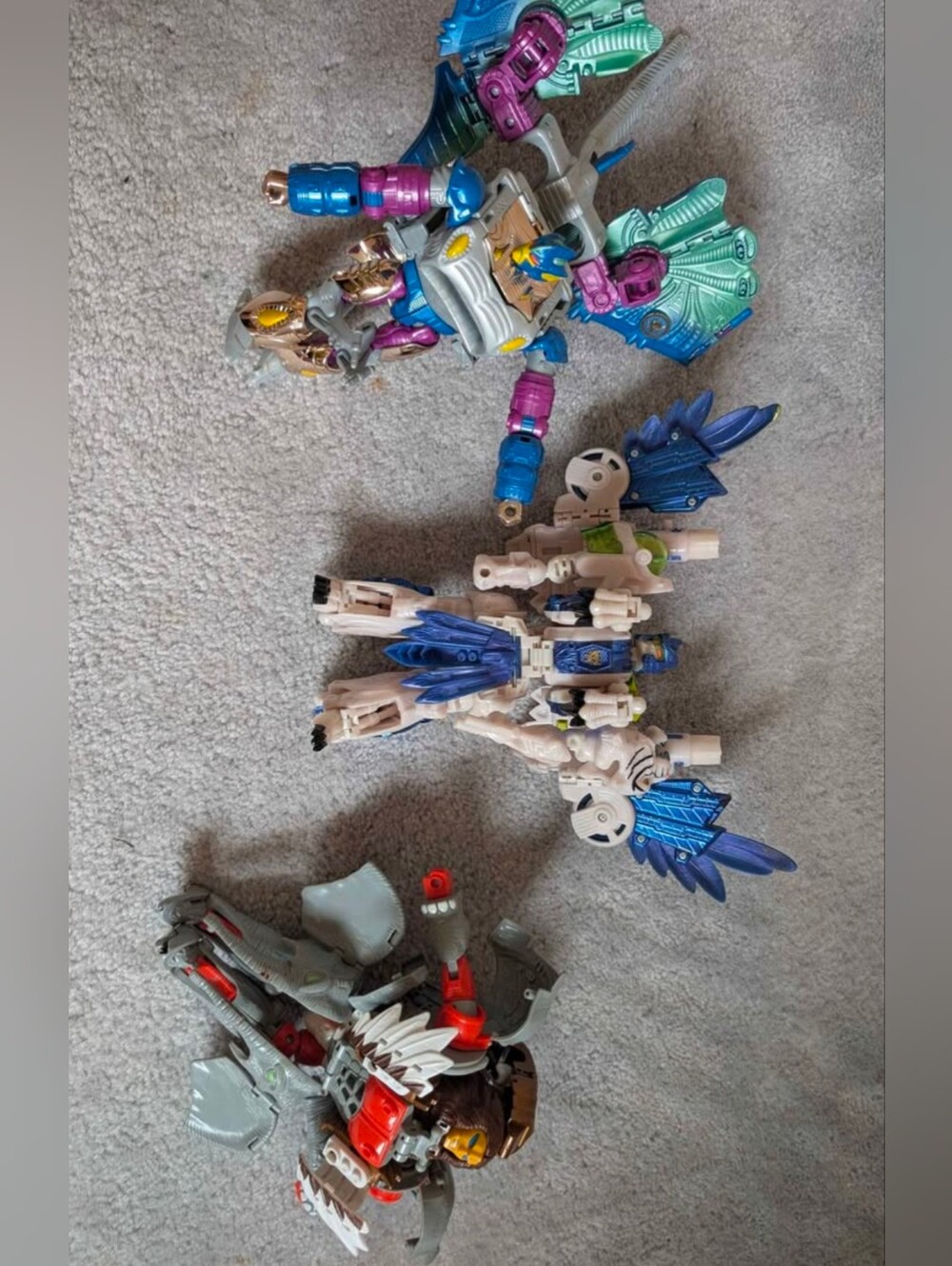 90s Vintage Transformers Action Figures